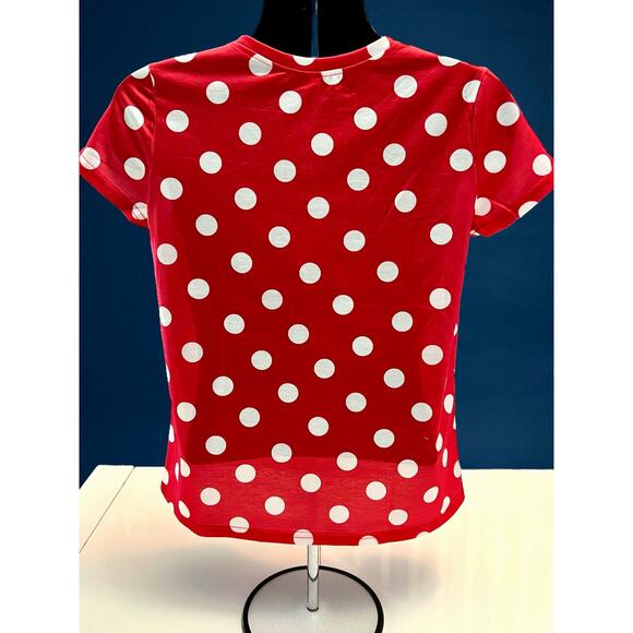 Funny Chicken Graphic T-Shirt – “Y’all Ain’t Right” – Red Polka Dot – Size M - Picture 2 of 10